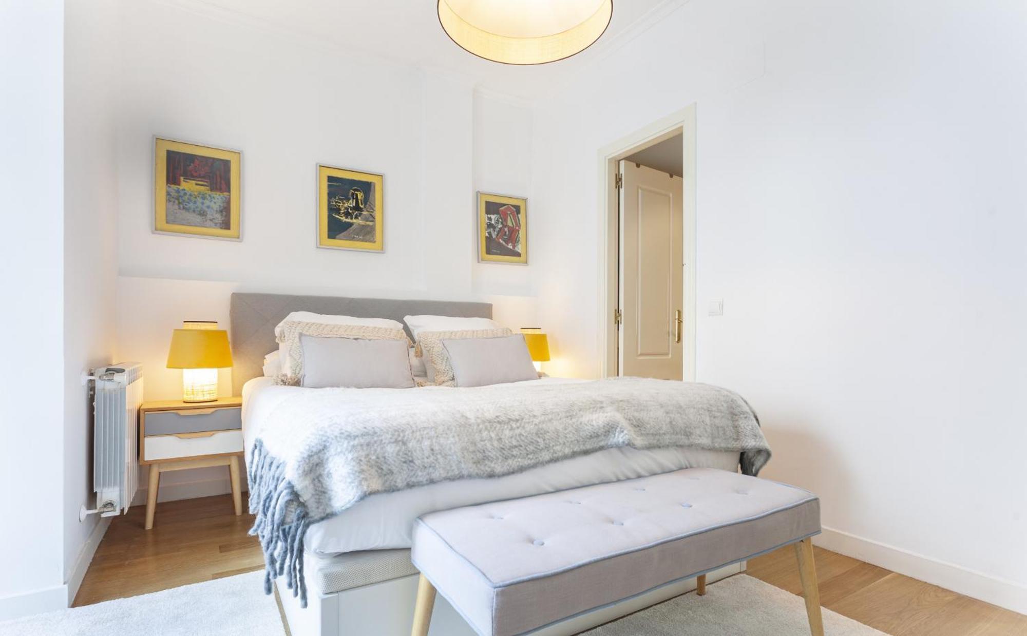 Apartamento Retiro III En Madrid Dış mekan fotoğraf